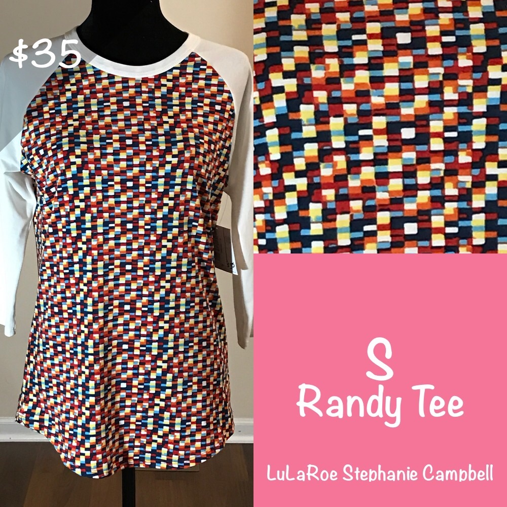 LuLaRoe Randy - Picture 2 of 2